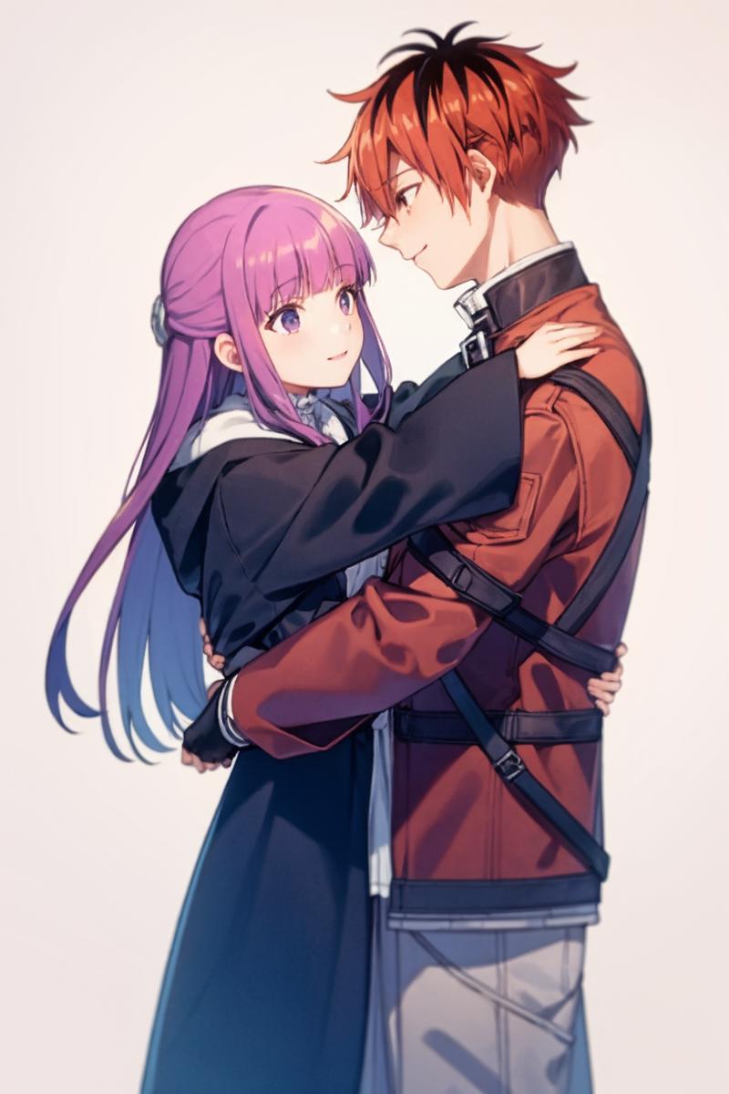 10744-1452987727-masterpiece, best quality, _lora_ferunn_1_,1girl, 1boy, purple hair, long hair, multicolored hair, looking at another, smile, tw.png